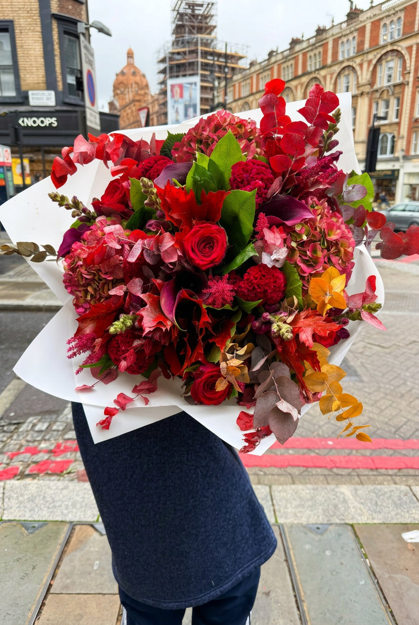 All Red Signature Luxury Bouquet
