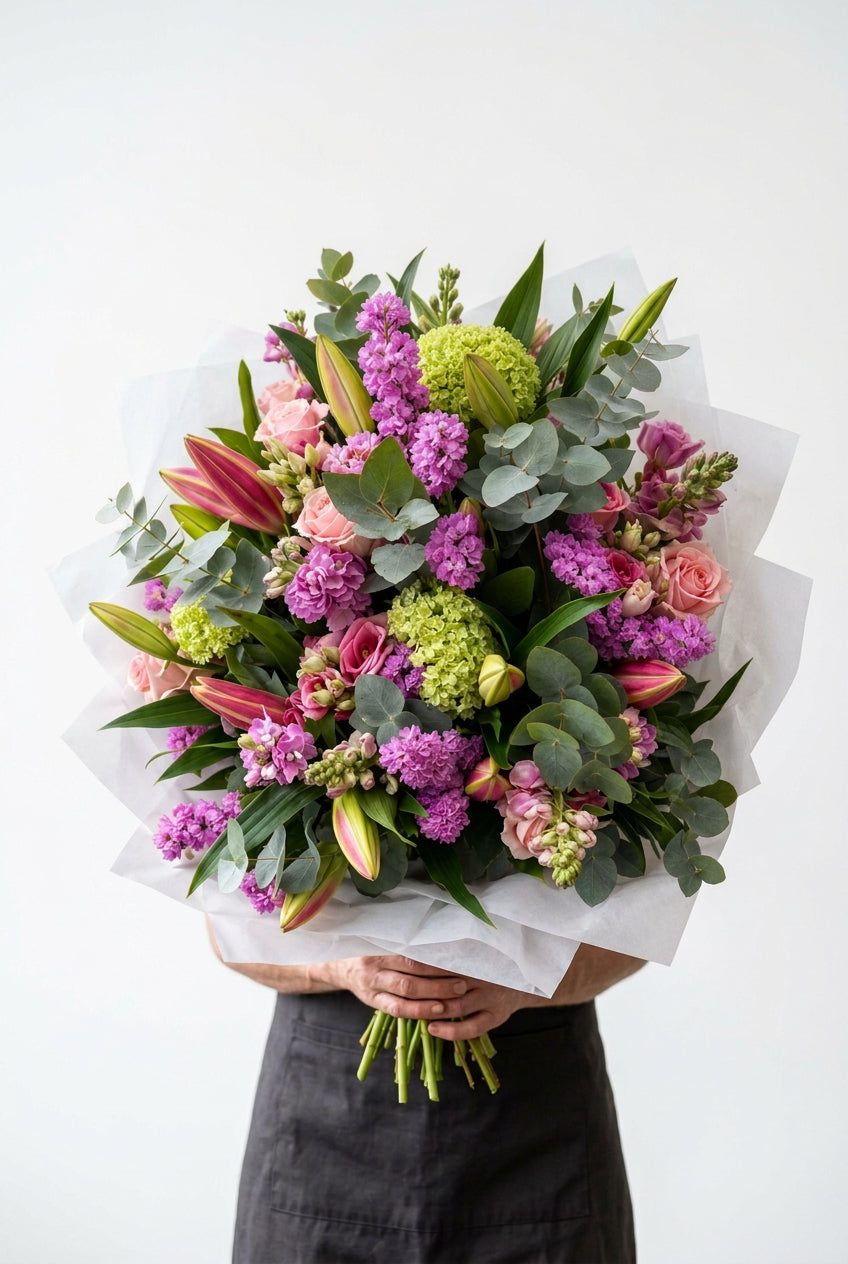 All Pinks Signature Luxury Bouquet