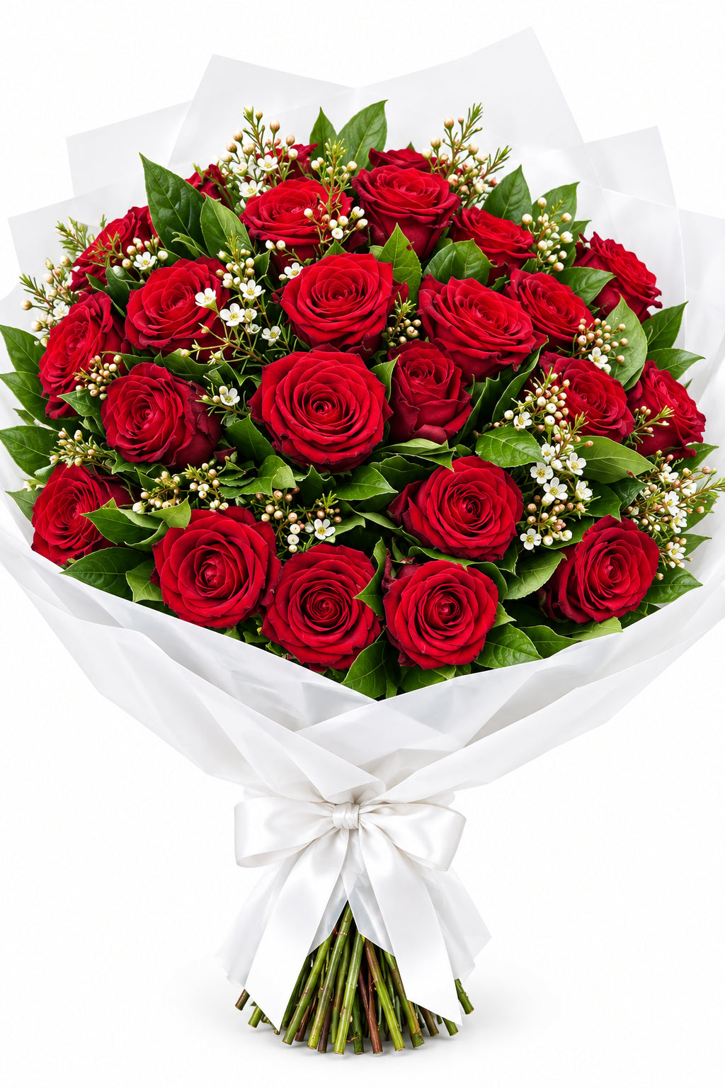 The Mayfair Grand Dutch Red Roses