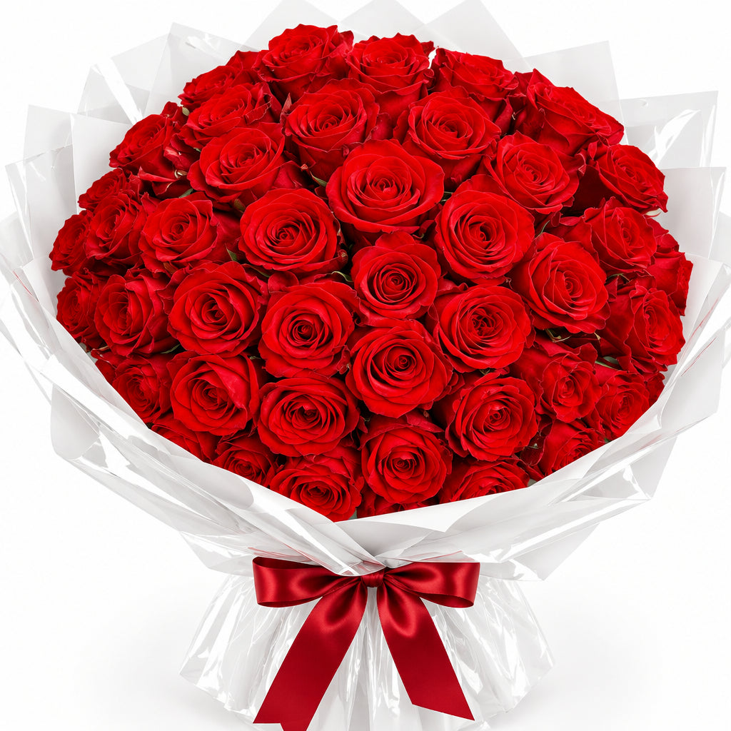 The Mayfair Grand Dutch Red Roses
