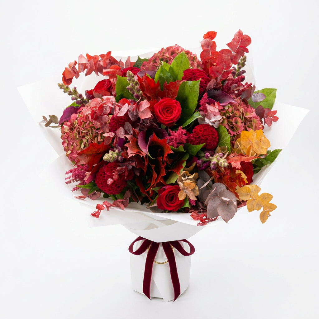 All Red Signature Luxury Bouquet
