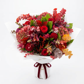 All Red Signature Luxury Bouquet