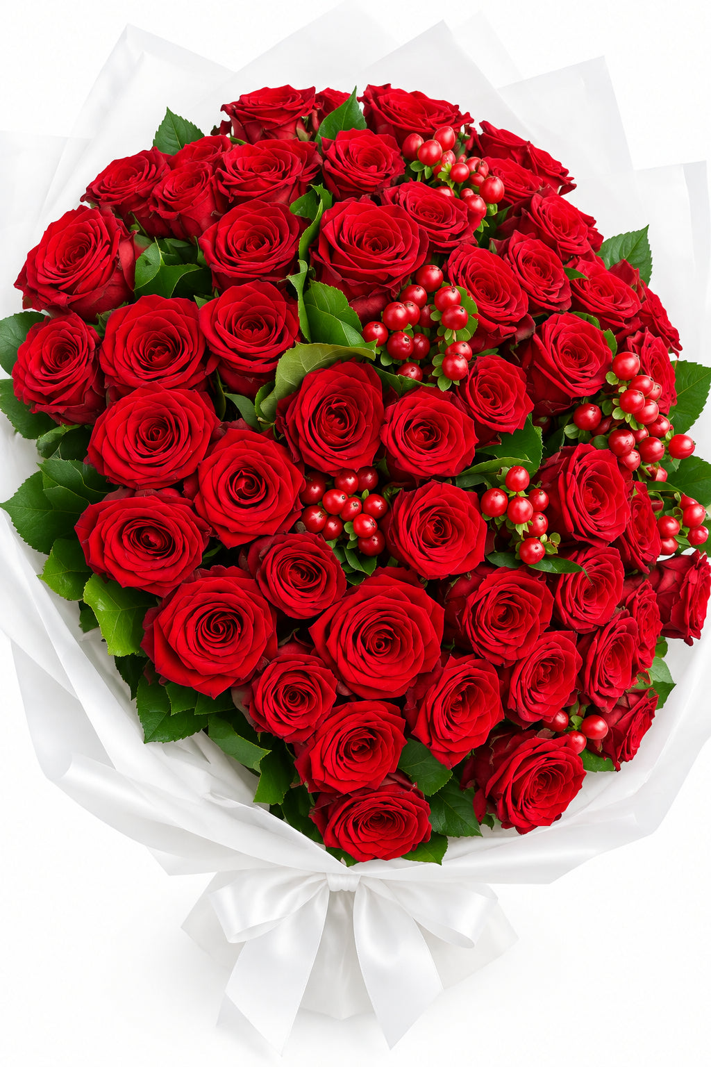 The Mayfair Grand Dutch Red Roses