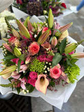 Large Pink And White Bouquet
