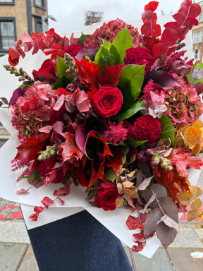All Red Signature Luxury Bouquet