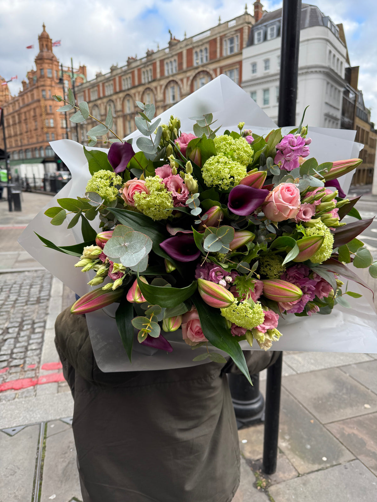 The Montpelier st Bouquet