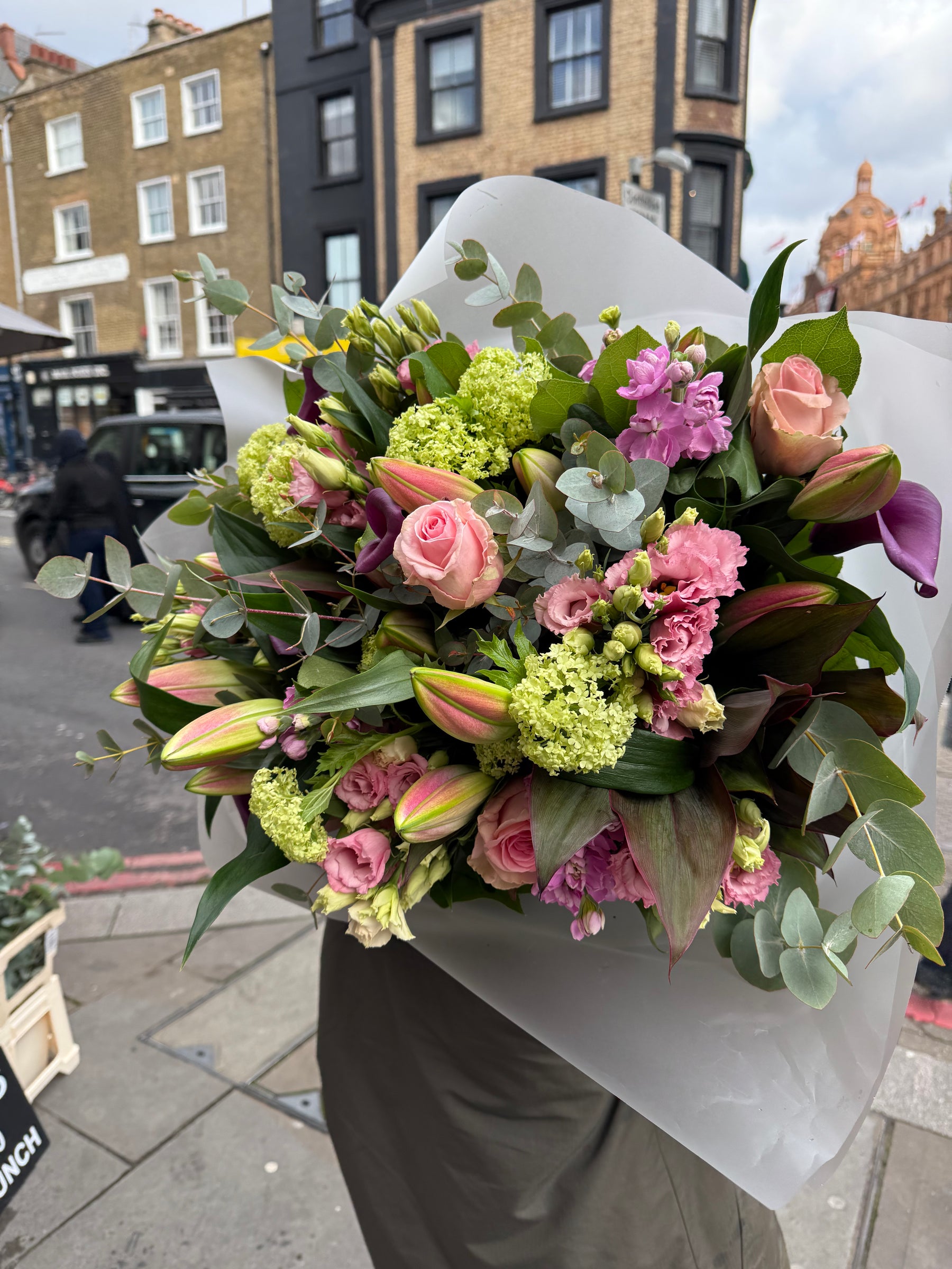 The Montpelier st Bouquet