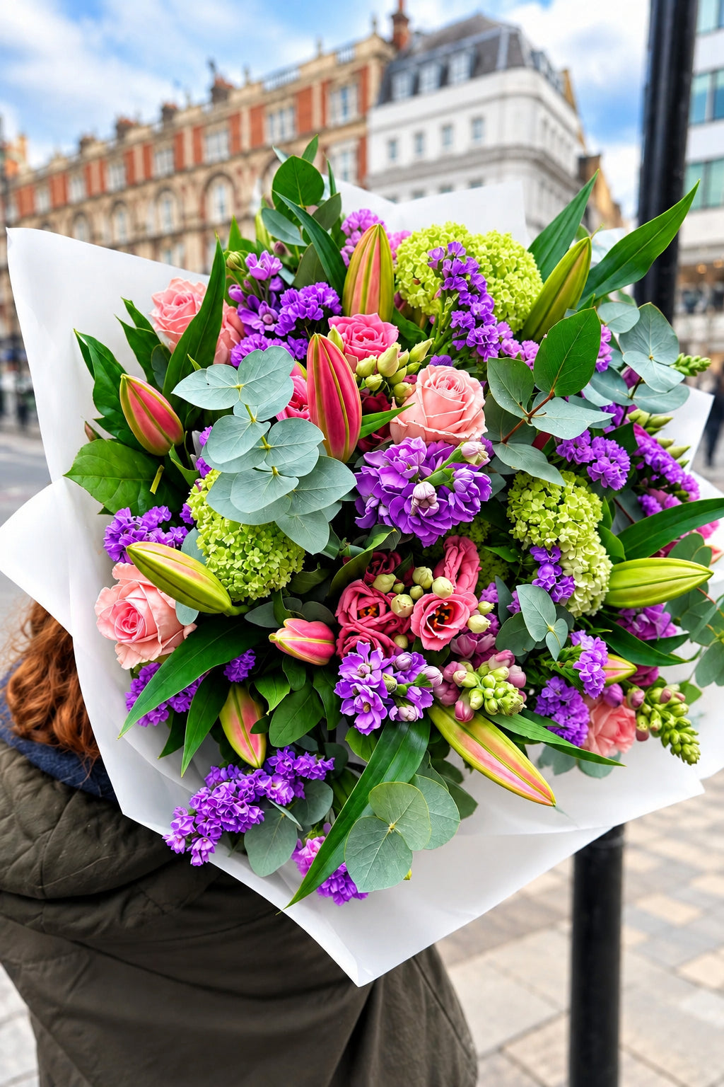 The All Pinks Signature Luxury Bouquet