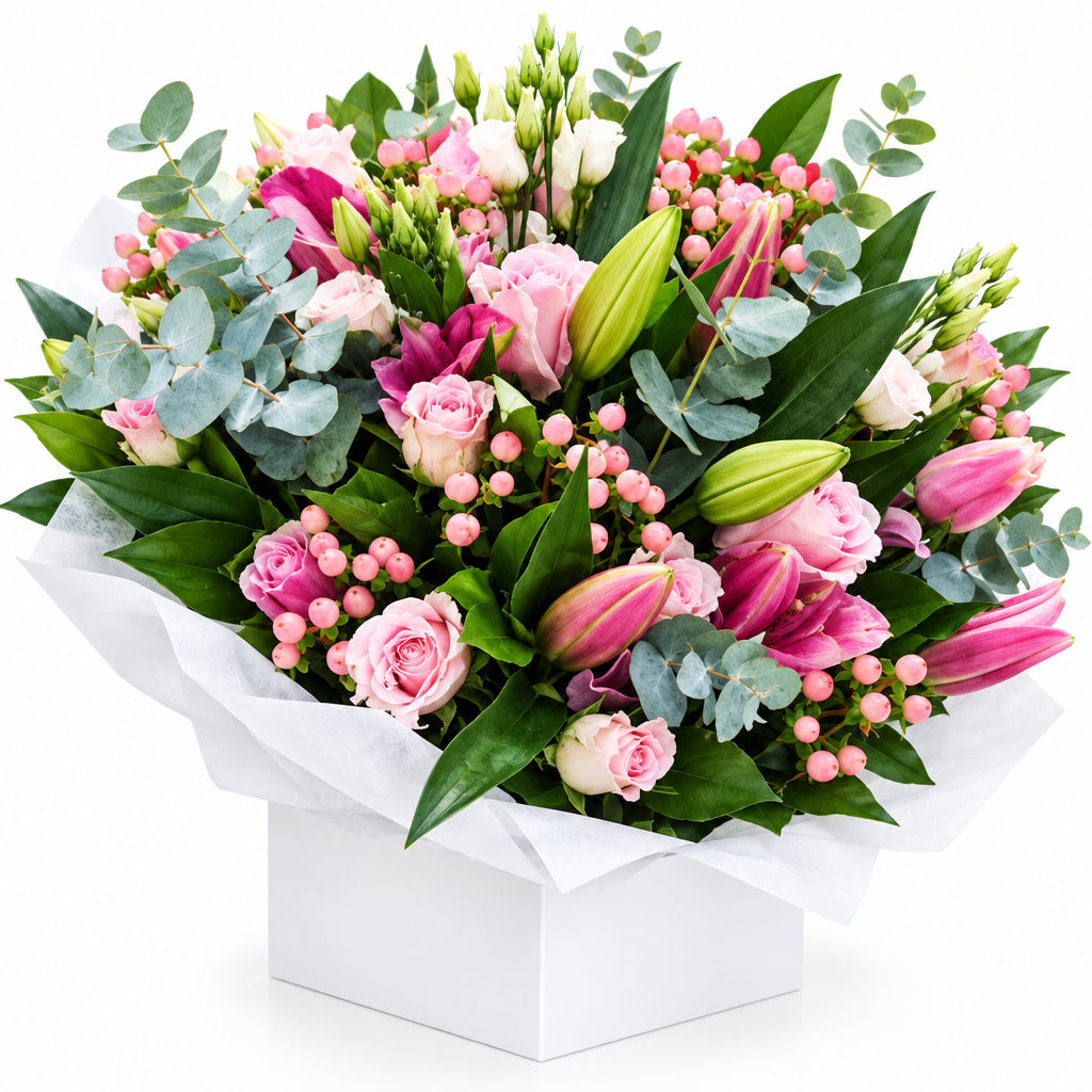 The Chelsea Pretty In Pinks Bouquet