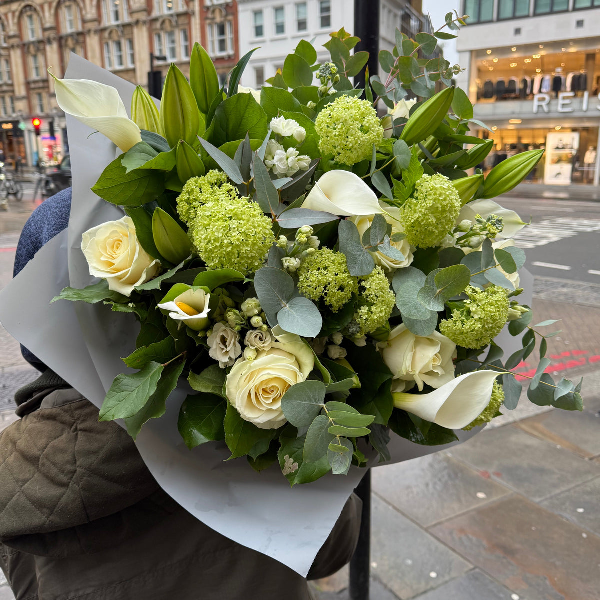 Classic White Bouquet