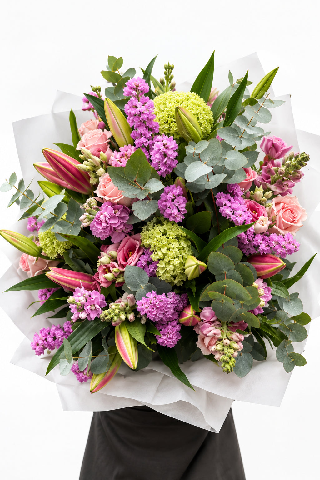 The All Pinks Signature Luxury Bouquet